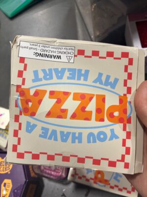You Have A Pizza My Heart Mini Surprise Toy — Big Savings Outlet Mesa AZ