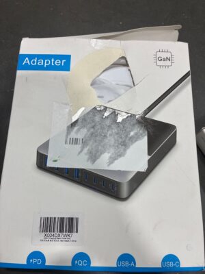 Yuanhaoxun HX-P26 150W 8-Port GaN USB-C PD/QC Fast Charger — Big Savings Outlet Mesa AZ