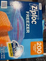 Ziploc Freezer Quart Bags — Big Savings Outlet Mesa AZ