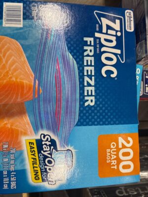 Ziploc Freezer Quart Bags — Big Savings Outlet Mesa AZ