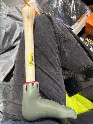 Zombie Leg — Big Savings Outlet Mesa AZ