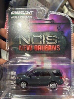 GreenLight Hollywood Series 43 NCIS: New Orleans 2015 Ford Explorer Die-Cast Car — Big Savings Outlet Mesa AZ