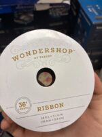 36’ Christmas Premium Ribbon Silver - Wondershop™ — Big Savings Outlet Mesa AZ