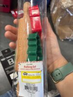4-Piece Christmas Baking Set with Rolling Pin & Cookie Cutters — Big Savings Outlet Mesa AZ