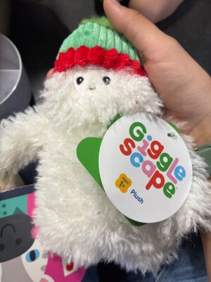 9" Yeti with Hat Stuffed Animal - Gigglescape™ — Big Savings Outlet Mesa AZ
