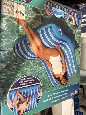 Aqua Leisure Pool and Patio Chair — Big Savings Outlet Mesa AZ