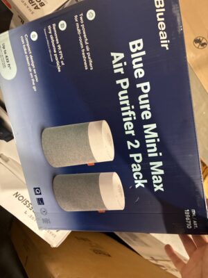 Blueair Blue Pure Mini Max Air Purifier 2 Pack — Big Savings Outlet Mesa AZ
