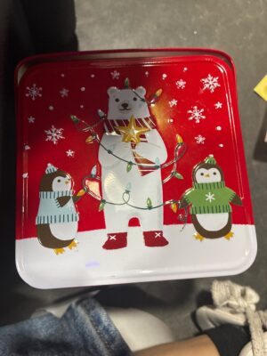 Christmas Penguin/Bear Tin Gift Box - Wondershop™ — Big Savings Outlet Mesa AZ