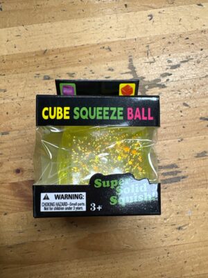 Glitter cube squishy — Big Savings Outlet Mesa AZ