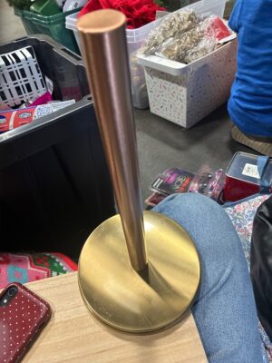 Hearth & Hand with Magnolia 13.75" Paper Towel Holder Copper Finish - Hearth & Hand™ with Magnolia — Big Savings Outlet Mesa AZ