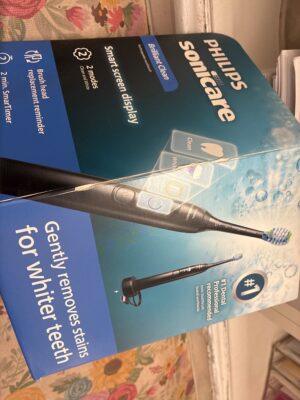 Philips Sonicare Brilliant Clean Electric Toothbrush Smart Screen Brush Head Replacement 2 Brushing Modes SmartTimer — Big Savings Outlet Me