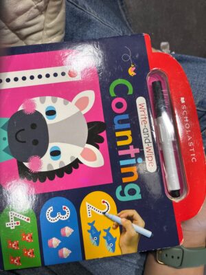 Scholastic Early Learners: Write and Wipe Counting Board Book — Big Savings Outlet Mesa AZ