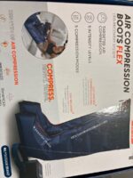 Sharper Image Air Compression Boots Flex Leg Recovery System, Small/Medium Small/Medium — Big Savings Outlet Mesa AZ