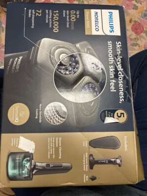 Philips Norelco Shaver 8000 Series Wet & Dry Electric Shaver with Cleaning Station — Big Savings Outlet Mesa AZ