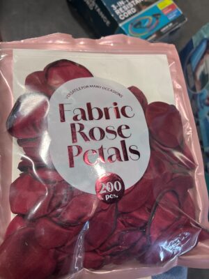 Vivitar 200 Count Fabric Rose Petals, Red — Big Savings Outlet Mesa AZ
