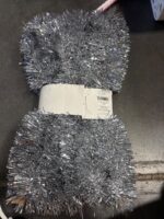 Wondershop 15ft Silver Tinsel Garland — Big Savings Outlet Mesa AZ
