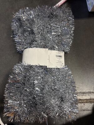 Wondershop 15ft Silver Tinsel Garland — Big Savings Outlet Mesa AZ