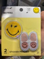 Yoobi SmileyWorld Sticker Patches 2pk Smiley, School Supplies — Big Savings Outlet Mesa AZ