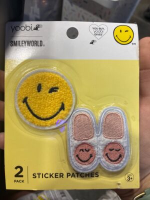 Yoobi SmileyWorld Sticker Patches 2pk Smiley, School Supplies — Big Savings Outlet Mesa AZ